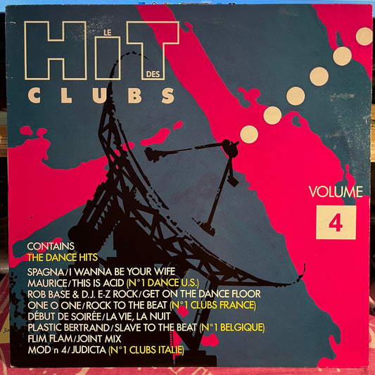 Le Hit Des Clubs Vol. 4 *FRANCE* | Near Mint (NM) Near Mint (NM) Get Cheap Vinyl