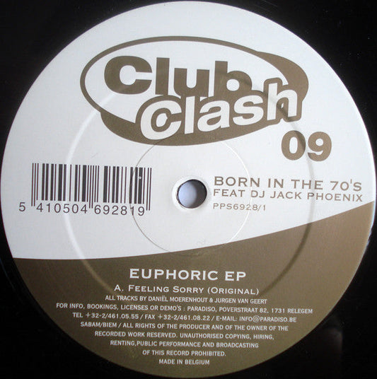 Euphoric EP | Near Mint (NM) Generic Get Cheap Vinyl