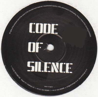 Code Of Silence | Very Good Plus (VG+) Generic Get Cheap Vinyl