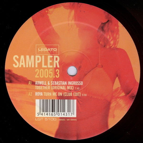 Sampler 2005.3 | Very Good Plus (VG+) Very Good Plus (VG+) Get Cheap Vinyl