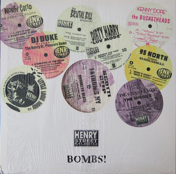 Brooklyn Beats | Very Good Plus (VG+) Generic Get Cheap Vinyl