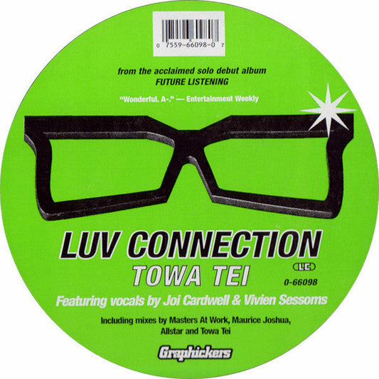 Luv Connection (VINYL) | Very Good Plus (VG+) Near Mint (NM) Get Cheap Vinyl