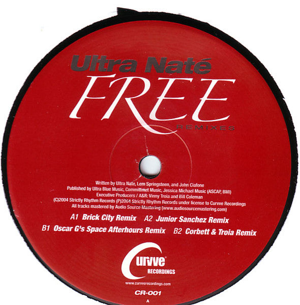 Free (Remixes) | Very Good Plus (VG+) Very Good Plus (VG+) Get Cheap Vinyl