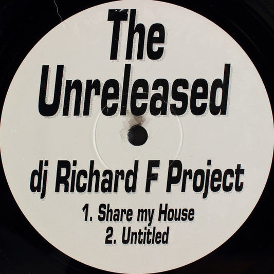 The Unreleased | Very Good Plus (VG+) Generic Get Cheap Vinyl