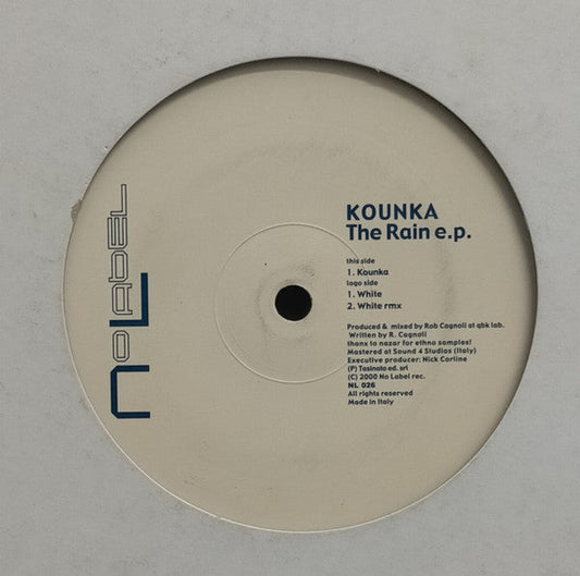 The Rain E.P. | Very Good Plus (VG+) Generic Get Cheap Vinyl