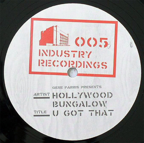 U Got That | Very Good Plus (VG+) Excellent (EX) Get Cheap Vinyl