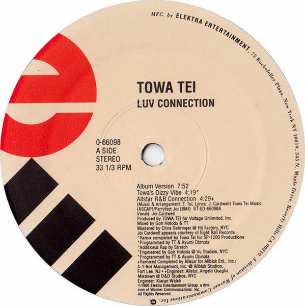 Luv Connection (VINYL) | Very Good Plus (VG+) Near Mint (NM) Get Cheap Vinyl