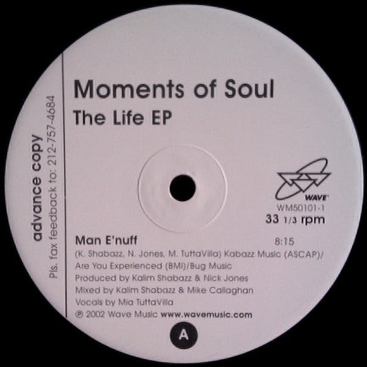 The Life EP | Very Good Plus (VG+) Generic Get Cheap Vinyl