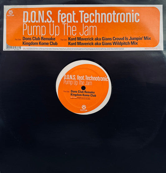 Pump Up The Jam | Very Good Plus (VG+) Near Mint (NM) Get Cheap Vinyl