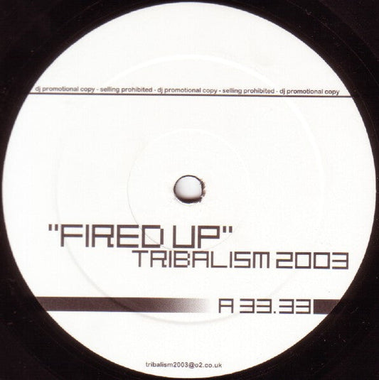 Fired Up / Drums On Fire | Very Good Plus (VG+) Excellent (EX) Get Cheap Vinyl