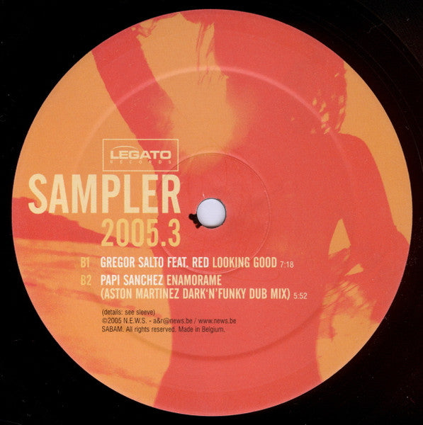 Sampler 2005.3 | Very Good Plus (VG+) Very Good Plus (VG+) Get Cheap Vinyl