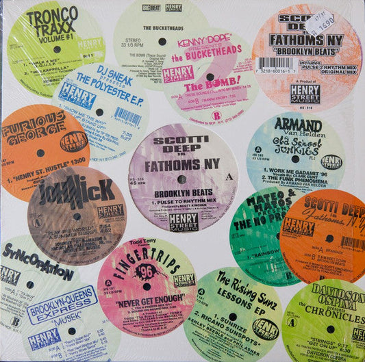 Brooklyn Beats | Very Good Plus (VG+) Generic Get Cheap Vinyl