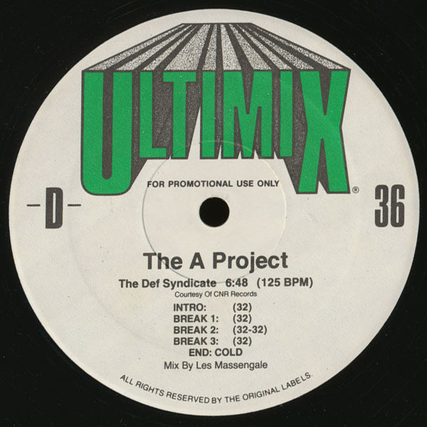 Ultimix 36 *RECORD 2 ONLY* | Very Good Plus (VG+) Excellent (EX) Get Cheap Vinyl