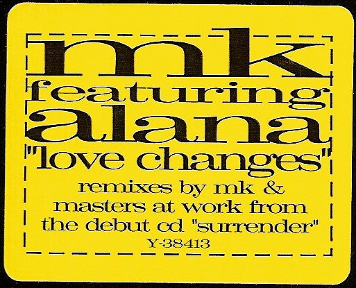 Love Changes (VINYL) | Very Good Plus (VG+) Generic Get Cheap Vinyl
