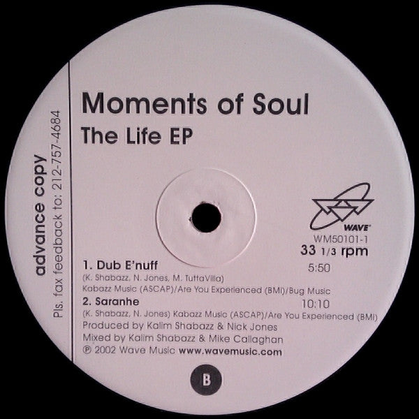 The Life EP | Very Good Plus (VG+) Generic Get Cheap Vinyl