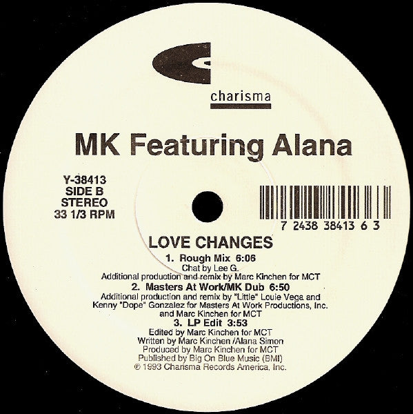 Love Changes (VINYL) | Very Good Plus (VG+) Generic Get Cheap Vinyl