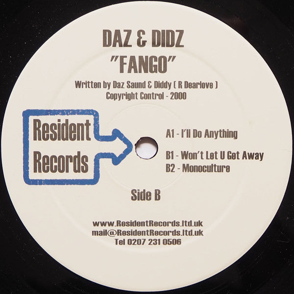 Fango | Very Good Plus (VG+) Excellent (EX) Get Cheap Vinyl