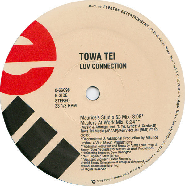 Luv Connection (VINYL) | Very Good Plus (VG+) Near Mint (NM) Get Cheap Vinyl