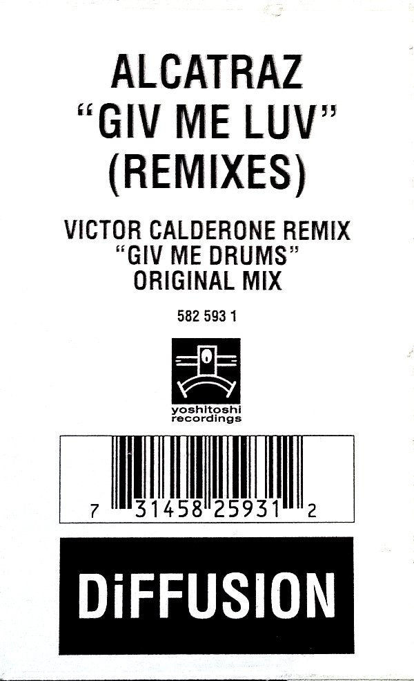 Giv Me Luv (Remixes) | Very Good Plus (VG+) Very Good Plus (VG+) Get Cheap Vinyl