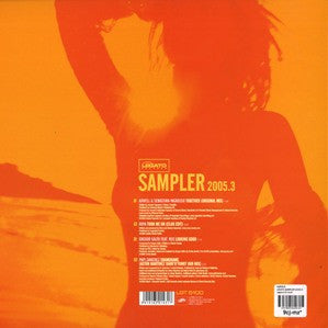 Sampler 2005.3 | Very Good Plus (VG+) Very Good Plus (VG+) Get Cheap Vinyl