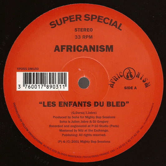 Les Enfants Du Bled | Excellent (EX) Near Mint (NM) Get Cheap Vinyl