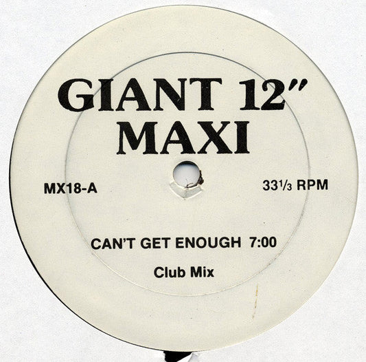 Can't Get Enough / You Used To Hold Me | Very Good Plus (VG+) Generic Get Cheap Vinyl