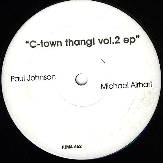 C-Town Thang ! Vol. 2 EP | Very Good Plus (VG+) Generic Get Cheap Vinyl