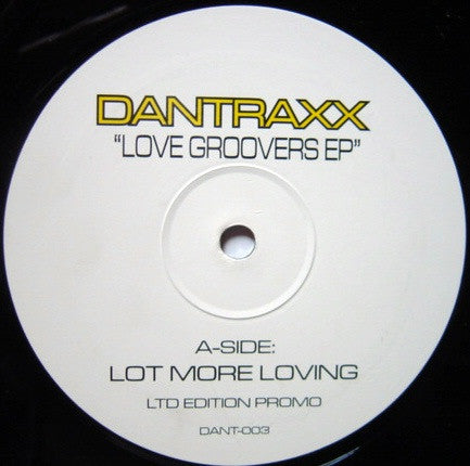 Love Groovers EP | Very Good Plus (VG+) Generic Get Cheap Vinyl