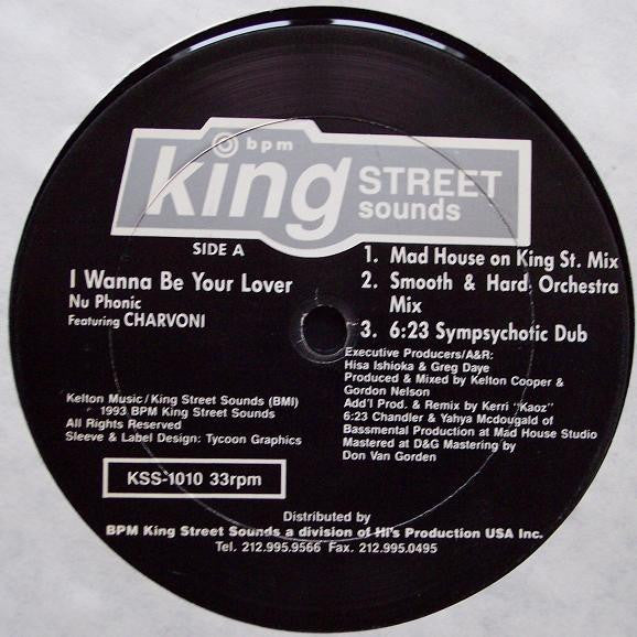 I Wanna Be Your Lover (Remixes) (VINYL) | Very Good Plus (VG+) Very Good Plus (VG+) Get Cheap Vinyl