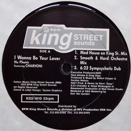 I Wanna Be Your Lover (Remixes) (VINYL) | Very Good Plus (VG+) Very Good Plus (VG+) Get Cheap Vinyl