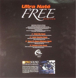 Free (Remixes) | Very Good Plus (VG+) Very Good Plus (VG+) Get Cheap Vinyl