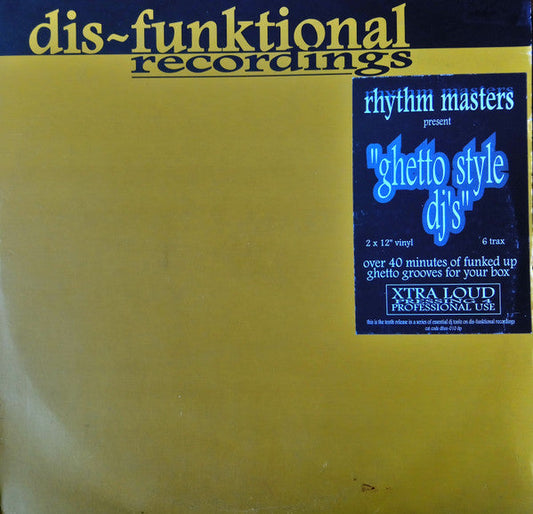 Ghetto Style DJ's (DJ Essentials On Plastic) | Very Good Plus (VG+) Excellent (EX) Get Cheap Vinyl