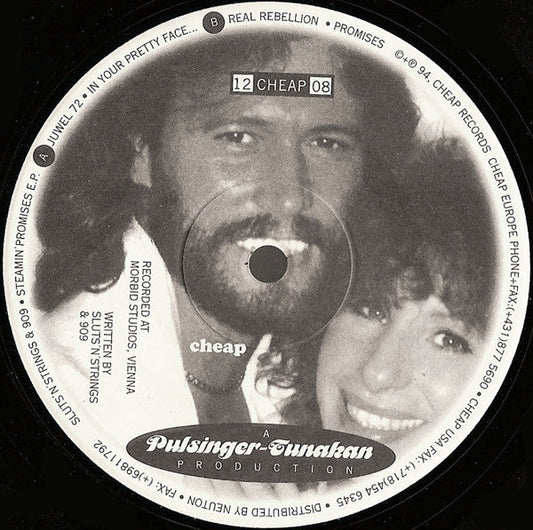 Steamin' Promises E.P. (VINYL) | Very Good Plus (VG+) Very Good Plus (VG+) Get Cheap Vinyl