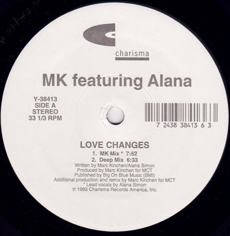 Love Changes (VINYL) | Very Good Plus (VG+) Generic Get Cheap Vinyl