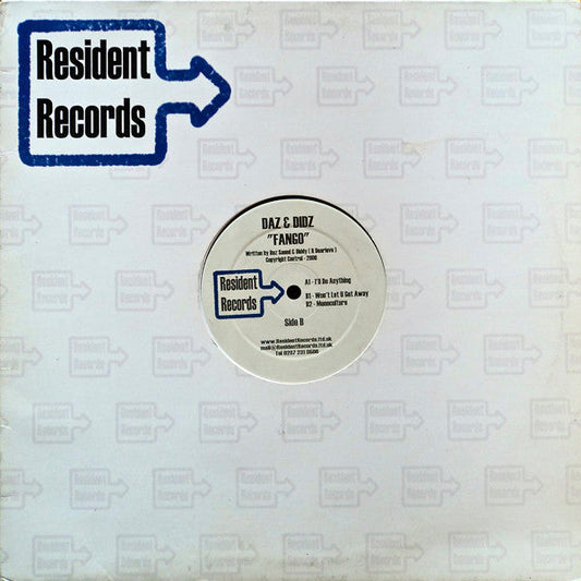 Fango | Very Good Plus (VG+) Excellent (EX) Get Cheap Vinyl