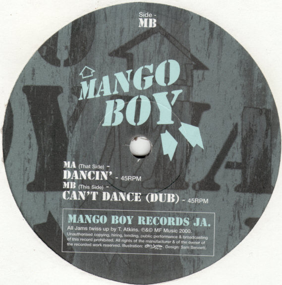 Dancin' / Can't Dance | Very Good Plus (VG+) Generic Get Cheap Vinyl