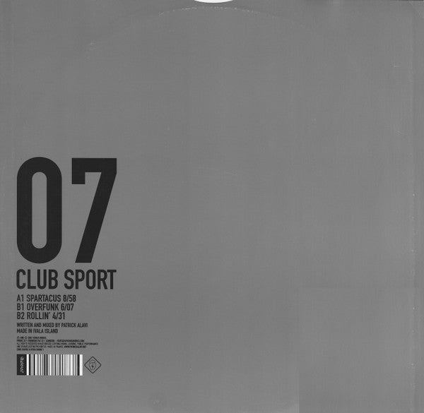 Club Sport | Very Good Plus (VG+) Very Good Plus (VG+) Get Cheap Vinyl