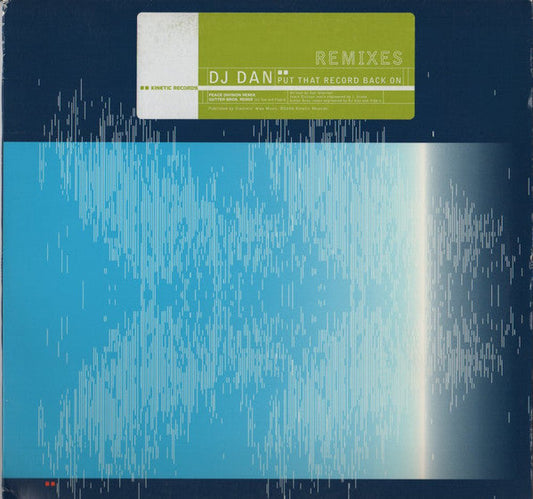 Put That Record Back On Remixes | Very Good Plus (VG+) Very Good Plus (VG+) Get Cheap Vinyl