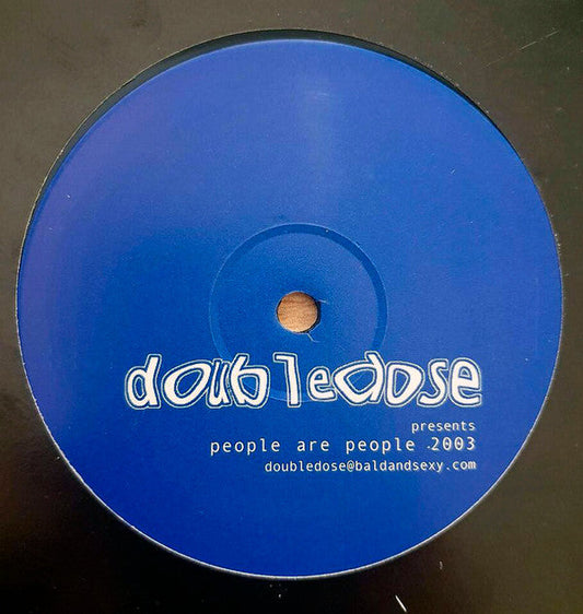 People Are People 2003 | Very Good (VG) Generic Get Cheap Vinyl