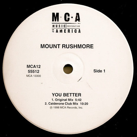 You Better | Very Good Plus (VG+) Very Good Plus (VG+) Get Cheap Vinyl