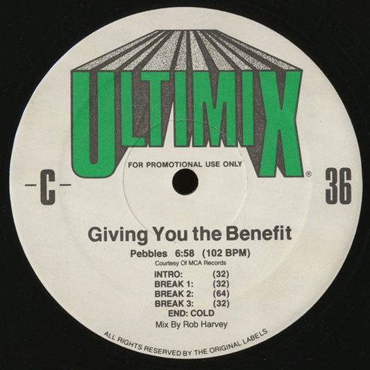 Ultimix 36 *RECORD 2 ONLY* | Very Good Plus (VG+) Excellent (EX) Get Cheap Vinyl