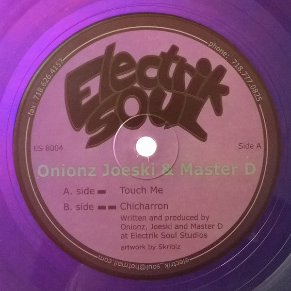 Touch Me (PURPLE VINYL) | Very Good Plus (VG+) Generic Get Cheap Vinyl