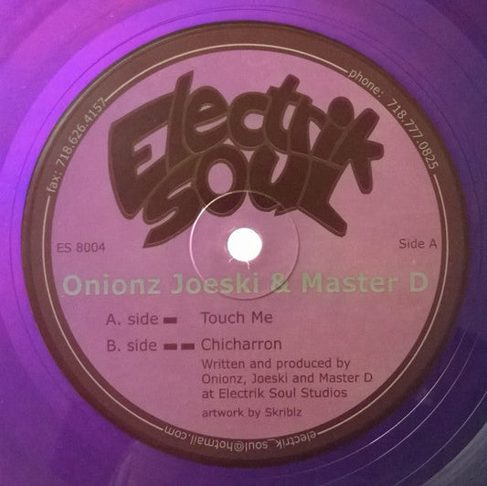 Touch Me (PURPLE VINYL) | Very Good Plus (VG+) Generic Get Cheap Vinyl