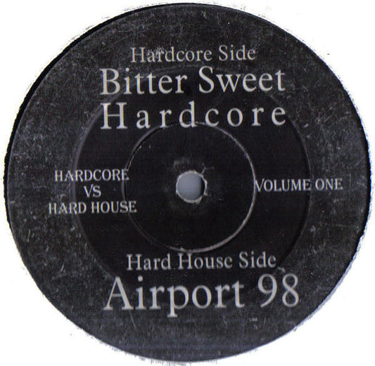 Hardcore Vs Hard House Volume One | Very Good (VG) Generic Get Cheap Vinyl