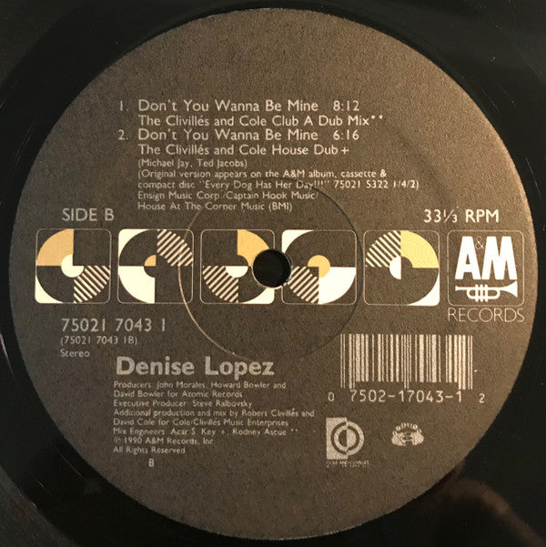 Don't You Wanna Be Mine | Get Cheap Vinyl