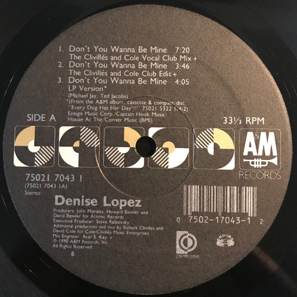 Don't You Wanna Be Mine | Get Cheap Vinyl