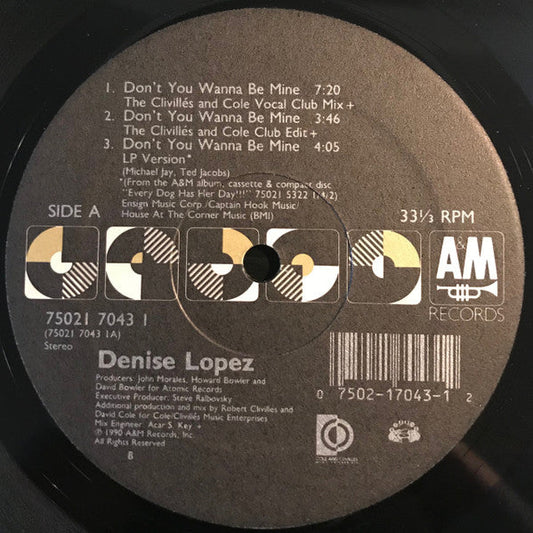 Don't You Wanna Be Mine | Get Cheap Vinyl
