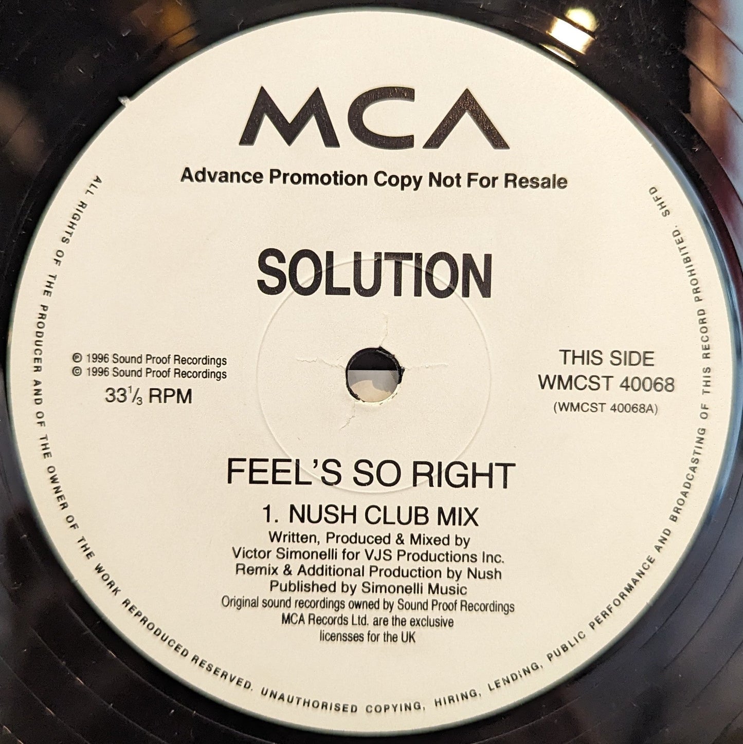 Feels So Right | Very Good (VG) Very Good (VG) Get Cheap Vinyl