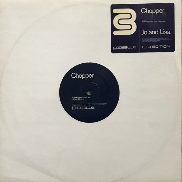 Jo And Lisa | Very Good (VG) Very Good (VG) Get Cheap Vinyl