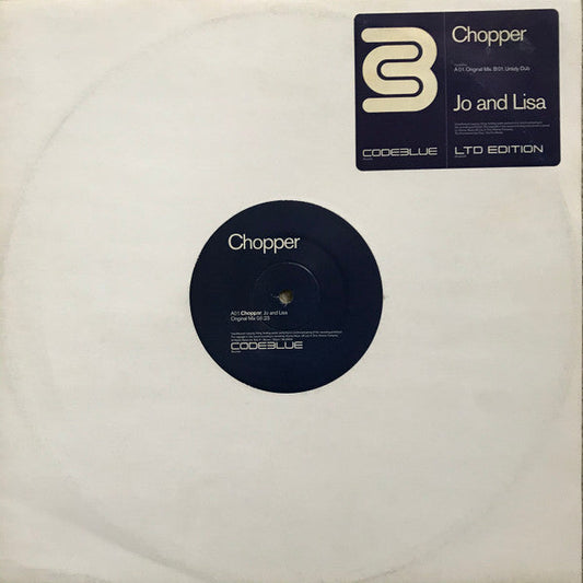 Jo And Lisa | Very Good (VG) Very Good (VG) Get Cheap Vinyl